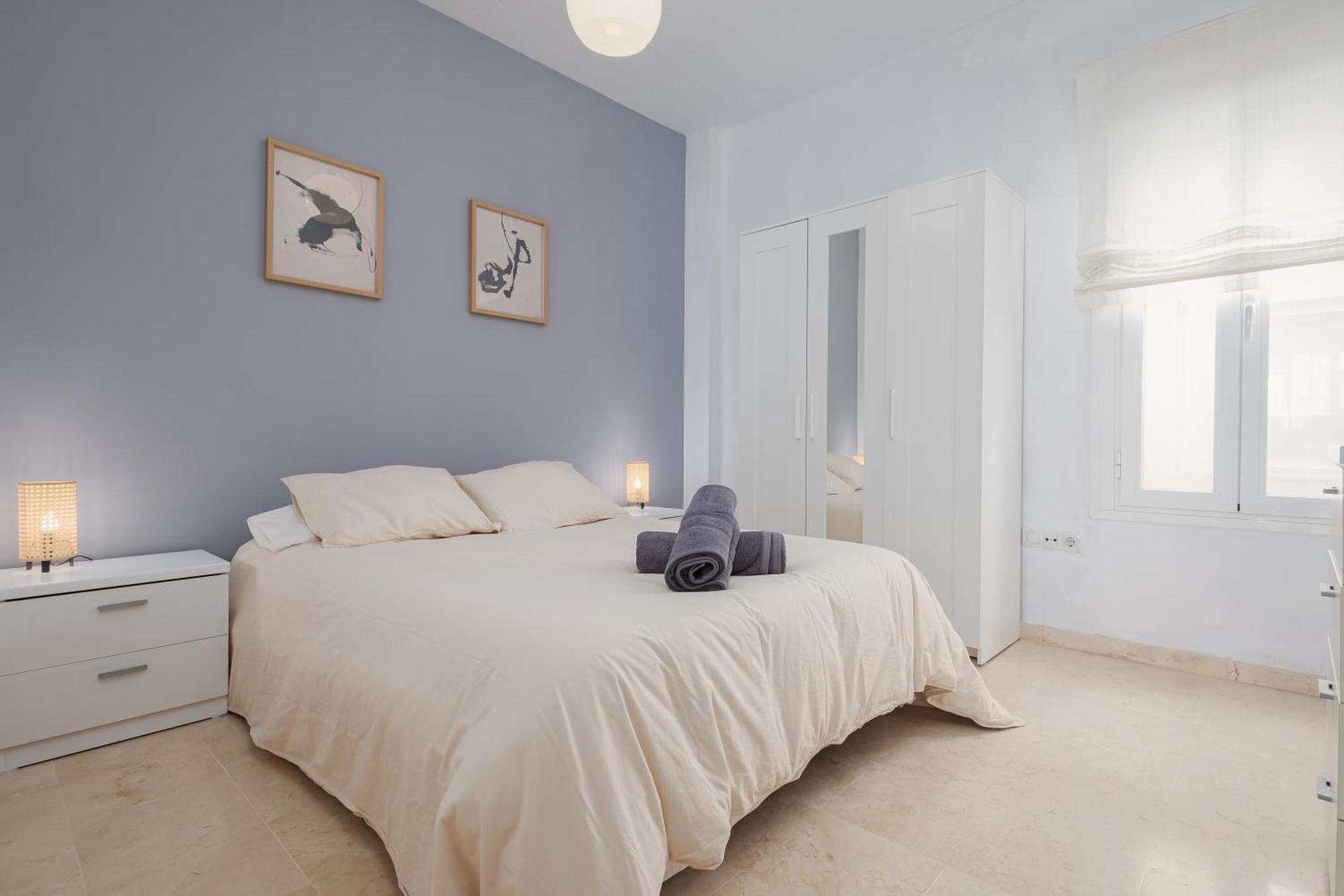 Centrico Y Comodo En Apartamento Málaga