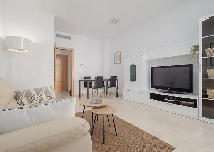 Apartamento Centrico Y Comodo En Malaga